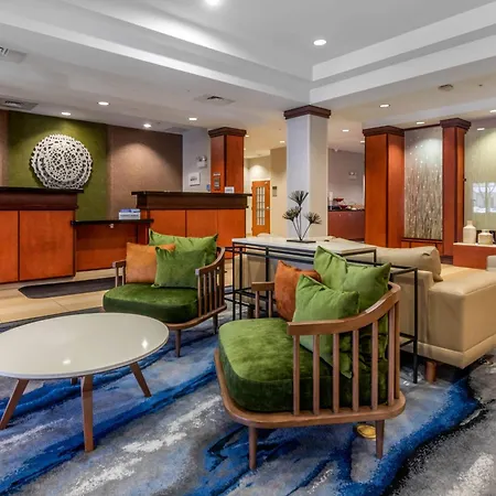 Fairfield Inn And Suites Holiday Tarpon Springs
